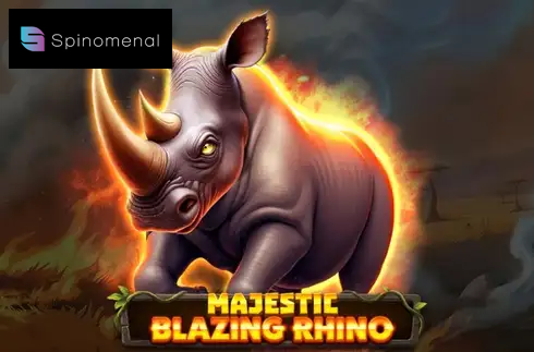 Majestic Blazing Rhino